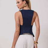 Azul marinho